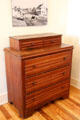 Dresser at Susanna Dickinson Museum House. Austin, TX.