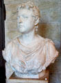Benedette Tobin plaster bust by Elisabet Ney at Ney Museum. Austin, TX.