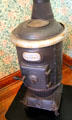 Quaker pot-bellied stove at O. Henry Museum. Austin, TX.