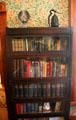 Bookshelf at O. Henry Museum. Austin, TX.