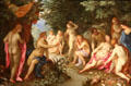Diana & Callisto painting by Jan Brueghel Elder & Hendrick van Balen from Antwerp at Blanton Museum of Art. Austin, TX.