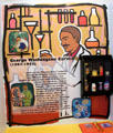 George Washington Carver display at George Washington Carver Museum. Austin, TX.