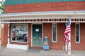 Banner Press Newspaper building. Columbus, TX.