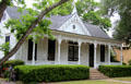 Bartels-Wirtz House a Victorian cottage with decorative Bargeboard & carpenter's lace. Columbus, TX.