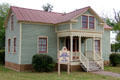 Gant House. Columbus, TX.