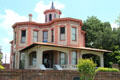 Ace of Clubs House museum by J.H. Draughon. Texarkana, TX.