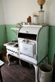 Hotpoint automatic electric range at Pioneer Village. Gonzales, TX.
