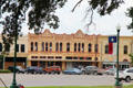 Heritage brick commercial block. Gonzales, TX.