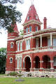 Dunn Houston House. Gonzales, TX.