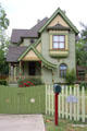 G.F. Burgess House. Gonzales, TX.