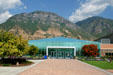 Harold B. Lee Library at Brigham Young University. Provo, UT