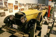 Lincoln V-8 sports touring car made in Detroit at Browning-Kimball Car Museum. Ogden, UT.