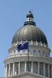 Dome of Utah State Capitol. Salt Lake City, UT.