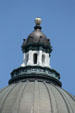 Cupola atop Dome of Utah State Capitol. Salt Lake City, UT.