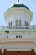 Cupola of Council Hall once held fire bell & public clock. Salt Lake City, UT.