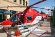Helicopter play area on roof of Discovery Gateway. Salt Lake City, UT.