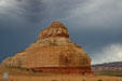 Rock formation north of Monticello along Highway US191 south of Moab. UT.