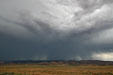 Rolling landscape along Highway US191 south of Moab. UT.