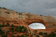 Wilson Arch along Highway US191 south of Moab. UT.