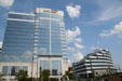 150 West Main St. & World Trade Center. Norfolk, VA.