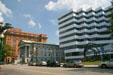 TowneBank Building, U.S. Customhouse & World Trade Center on E. Main St. Norfolk, VA.