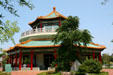 Taiwan Friendship Pavilion in Friendship Park. Norfolk, VA.