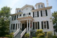 Dr. William B. Selden House was HQ of Federal occupation. Norfolk, VA.