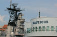 Bridge of Battleship Wisconsin & Nauticus. Norfolk, VA