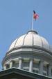 Dome of Douglas MacArthur Memorial. Norfolk, VA.