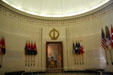 Rotunda of Douglas MacArthur Memorial. Norfolk, VA.
