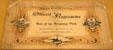 Souvenir program for visit of Great White Fleet to Australia from Hampton Roads Naval Museum at Nauticus. Norfolk, VA.
