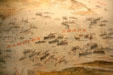 Detail showing participating navies on International Naval Rendezvous, Hampton Roads poster at Hampton Roads Naval Museum. Norfolk, VA.
