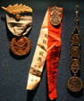Jamestown Exposition souvenirs celebrating special days at Hampton Roads Naval Museum. Norfolk, VA.
