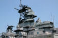 Details of bridge of Battleship Wisconsin. Norfolk, VA.