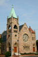 St John Episcopal Church. Portsmouth, VA.