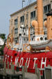 Bridge details of Lightship Portsmouth Museum. Portsmouth, VA.