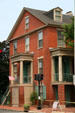 Pass House used by Union Army during Civil War. Portsmouth, VA.
