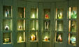 Collection of Art Nouveau vases at Chrysler Museum of Art. Norfolk, VA.