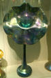 Art Nouveau flower form by Tiffany Studios at Chrysler Museum of Art. Norfolk, VA.