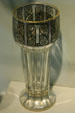 Wiener Werkstätte glass vase by Koloman Moser at Chrysler Museum of Art. Norfolk, VA.