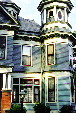 Watkins House on Madison Street. Lynchburg, VA.