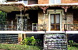 Cast iron porch & fence on a Washington Street house. Lynchburg, VA.