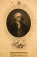 Graphic of President James Madison at James Madison Museum. Orange, VA.