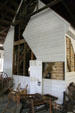 Details of Arjalon Price House at James Madison Museum. Orange, VA.