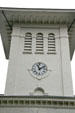 Italianate tower of Orange County Courthouse. Orange, VA.
