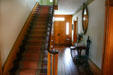Front hall & stairwell of Woodrow Wilson Birthplace. Staunton, VA.