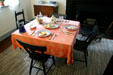 Family breakfast area at Woodrow Wilson Birthplace. Staunton, VA.