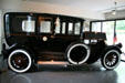 President Wilson's Pierce Arrow at Woodrow Wilson Presidential Library. Staunton, VA.