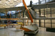 Curtiss N-9H biplane seaplane at National Air & Space Museum. Chantilly, VA.