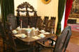 Dining room at Morven Park. Leesburg, VA.